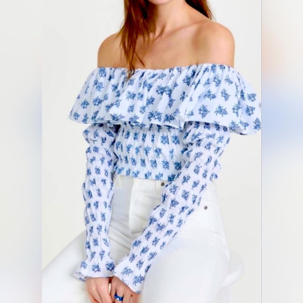 Caroline Constas Lydia Top flattering shape
